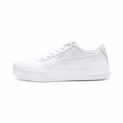 PUMA Carina Leather Femelle 42 Blanc