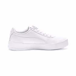 PUMA Carina Leather Femelle 42 Blanc