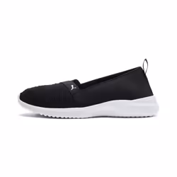 PUMA 369621_01_38, Femelle, Adulte, EUE, Black/Silver, 1 pièce(s)