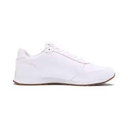 PUMA ST Runner v2 Unisexe 45 Marron, Blanc