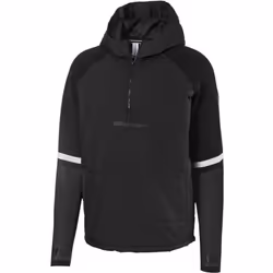 Sweatshirt à capuche 1/4 zip BMW Motorsport EvoKnit