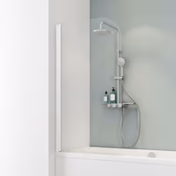 Description générale Le pare-douche rabattable est un accessoire essentiel pour ceux qui apprécient la flexibilité entre une  ...