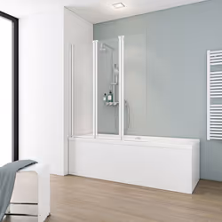 Description générale Le pare-baignoire rabattable est l'indispensable pour toute salle de bains, offrant une solution pratiqu ...