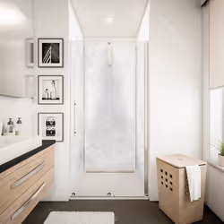 Lot de 3 panneaux muraux Marbre + 5 profilés revêtement pour douche et salle de bain DécoDesign DÉCOR Schulte 100 x 210 cm
