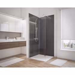Pack de 2 panneaux de revêtement mural, DécoDesign DéCOR, Ardoise Vous souhaitez remplacer votre baignoire par une douche, ha ...