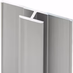 Description générale Les profilés de jonction pour panneaux muraux de douche DécoDesign en aluminium argenté sont essentiels  ...