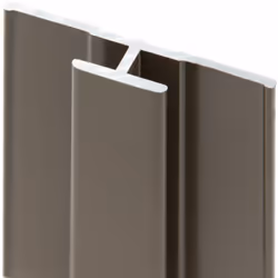 Profilé de jonction pour panneau mural de douche DécoDesign, Schulte, taupe Les profilés de haute qualité en aluminium sont i ...