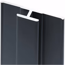 Profilé de jonction pour panneau mural de douche DécoDesign, Schulte, anthracite Les profilés de haute qualité en aluminium s ...
