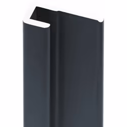 Profilé de finition pour panneau mural de douche DécoDesign, Schulte, anthracite Les profilés de haute qualité en aluminium s ...