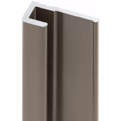 Profilé de finition pour panneau mural de douche DécoDesign, Schulte, taupe Les profilés de haute qualité en aluminium sont i ...