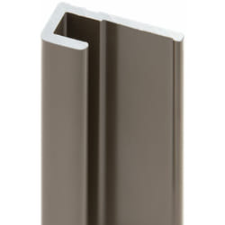Profilé de finition pour panneau mural de douche, DécoDesign Schulte Taupe, 210 cm