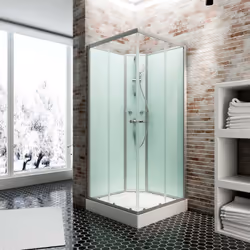 Description générale Une cabine de douche intégrale est la solution tout-en-un idéale pour votre salle de bain. Pratique et f ...