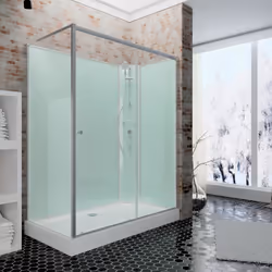 Description générale Une cabine de douche intégrale est la solution tout-en-un pour votre salle de bain. Pratique et facile à ...