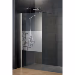 Description générale Une paroi de douche à l'italienne PMR, ou "walk in", est idéale pour une solution fonctionnelle, facile  ...