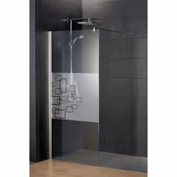 Description générale Une paroi de douche à l'italienne PMR (Personnes à Mobilité Réduite) est la solution idéale pour un accè ...