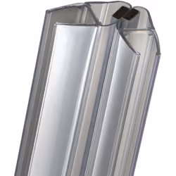 Description générale Ces joints d'étanchéité magnétiques à 45° sont conçus pour les portes de douche en verre d'une épaisseur ...
