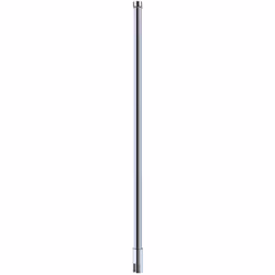 Barre de stabilisation au plafond pour paroi de douche, 80 cm, aspect chromé Cette barre de renfort garantit une stabilité ab ...