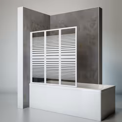 Description générale Ce pare-baignoire rabattable, sans percer, est une solution idéale pour allier bain et douche, tout en a ...