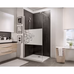 Pare-douche à l'italienne PMR Walk In Une paroi de douche à l'italienne PMR ou walk in est idéale si vous cherchez une paroi ...