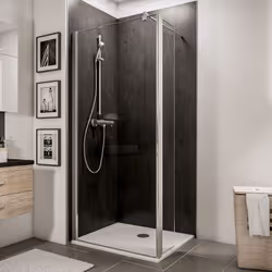 Description générale Une paroi de douche à l'italienne (walk-in) est idéale pour ceux qui recherchent une solution fonctionne ...