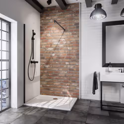 Description générale Une paroi de douche à l'italienne ou walk in est idéale pour ceux qui recherchent une solution tendance ...