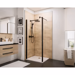 Description générale Une paroi de douche mobile à l'italienne PMR (Personnes à Mobilité Réduite) est la solution idéale pour  ...