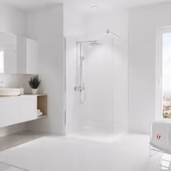 Panneau de revêtement mural, DécoDesign DéCOR, Marbre Vous souhaitez remplacer votre baignoire par une douche, habiller des p ...