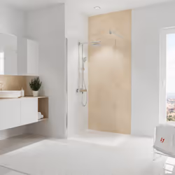 Panneau de revêtement mural, DécoDesign DéCOR, Travertin Vous souhaitez remplacer votre baignoire par une douche, habiller de ...
