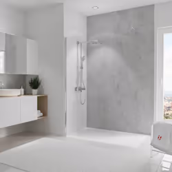 Panneau de revêtement mural, DécoDesign DéCOR, Marbre Vous souhaitez remplacer votre baignoire par une douche, habiller des p ...