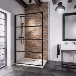 Description générale La paroi de douche à l'italienne Walk In 120 x 200 cm est une solution tendance et design, offrant un ac ...