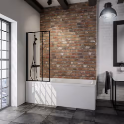 Description générale Le pare-douche rabattable Capri est un écran de baignoire pivotant, conçu pour vous offrir le meilleur d ...
