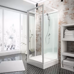 Description générale Une cabine de douche intégrale est la solution tout-en-un idéale pour votre salle de bain. Ce produit co ...