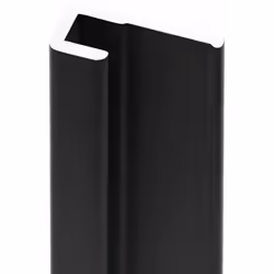 Profilé de finition pour panneau mural de douche DécoDesign, Schulte, noir Les profilés de haute qualité en aluminium sont in ...