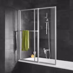 Description générale Ce pare baignoire coulissant et rabattable est l'accessoire indispensable pour optimiser l'espace de vot ...