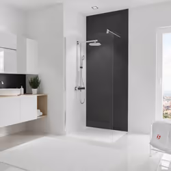 Panneau de revêtement mural, DécoDesign SOFTTOUCH, ardoise Vous souhaitez remplacer votre baignoire par une douche, habiller  ...
