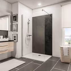 Panneau de revêtement mural, DécoDesign DéCOR, Ardoise Vous souhaitez remplacer votre baignoire par une douche, habiller des  ...