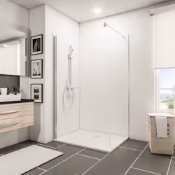 Description générale Le pack de 2 panneaux de revêtement mural DécoDesign COULEUR en blanc est la solution idéale pour transf ...