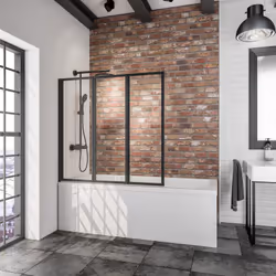 Description générale Ce pare-douche rabattable sans percer est une solution idéale pour ceux qui souhaitent profiter d'une do ...
