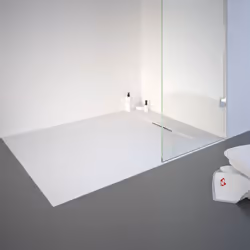 Description générale Le bac de douche de plain-pied ultra léger effet pierre Blanc mat est une solution élégante et pratique ...