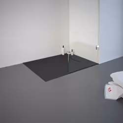 Bac de douche de plain-pied ultra léger effet pierre Anthracite Un receveur de douche est une solution idéale pour éviter les ...