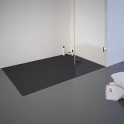 Bac de douche de plain-pied ultra léger effet pierre Anthracite Un receveur de douche est une solution idéale pour éviter les ...