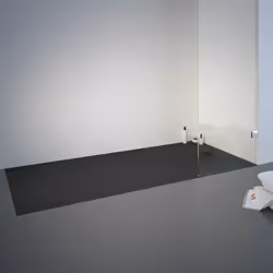 Bac de douche de plain-pied ultra léger effet pierre Anthracite Un receveur de douche est une solution idéale pour éviter les ...