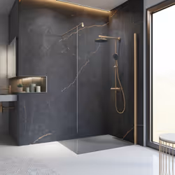 Description générale Une paroi de douche à l'italienne PMR (personnes à mobilité réduite) ou walk in est idéale pour ceux qui ...