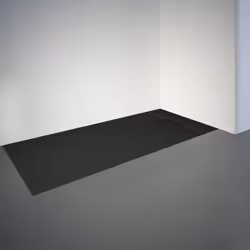 Bac de douche de plain-pied ultra léger effet pierre Anthracite Un receveur de douche est une solution idéale pour éviter les ...