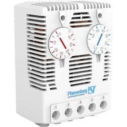 Pfannenberg Thermostat d'armoire de distribution FLZ 541 THERMOSTAT Ö/S 0..60°C 240 V/AC 1 NF (R), 1 NO (T) (L x l x H)