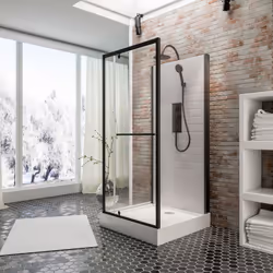 Description générale Une cabine de douche intégrale, c'est la solution tout-en-un pour votre salle de bain ! Pratique et faci ...