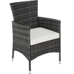 TecTake 402864 ensemble de meubles de jardin Gris