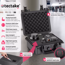 TecTake 402869 étui et housse d’appareils photo
