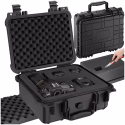 Valise étanche pour appareil photo M noir