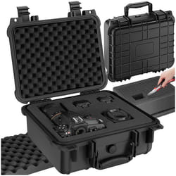 Valise étanche pour appareil photo  M noir